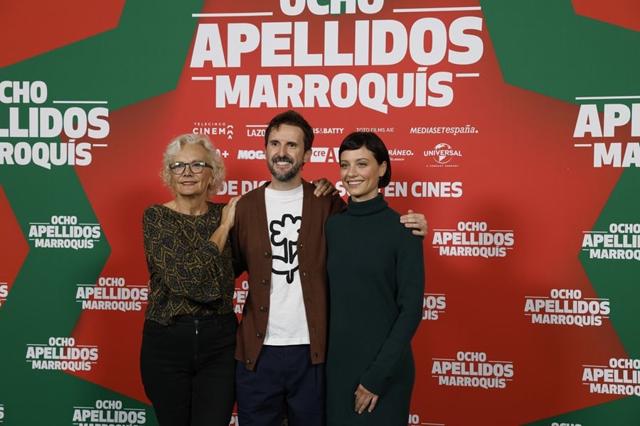 Premiere "Ocho apellidos marroqu&iacute;s"