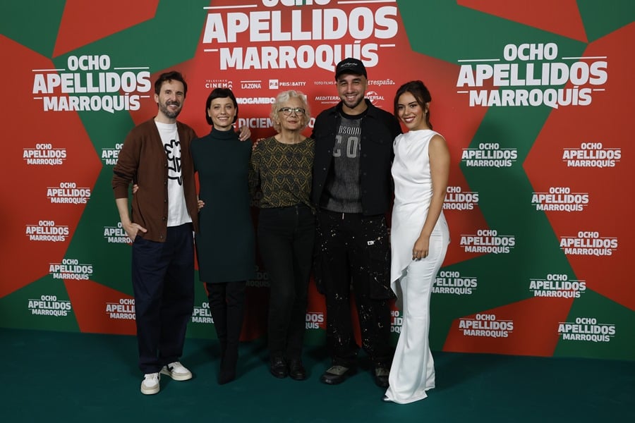 Premiere "Ocho apellidos marroqu&iacute;s"