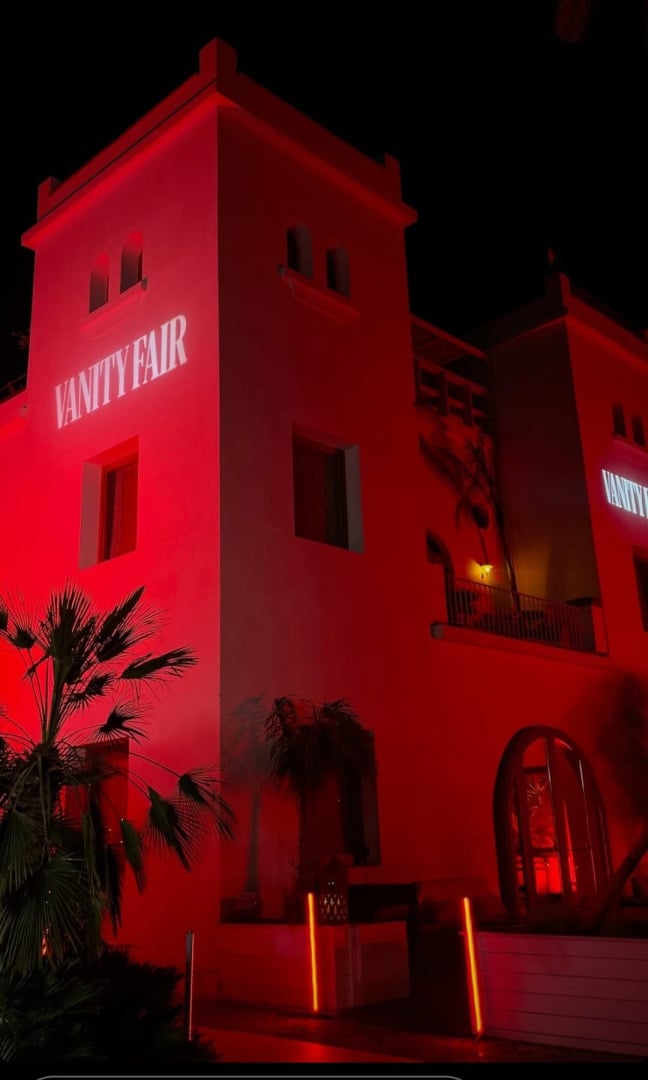 FIESTA VANITY FAIR