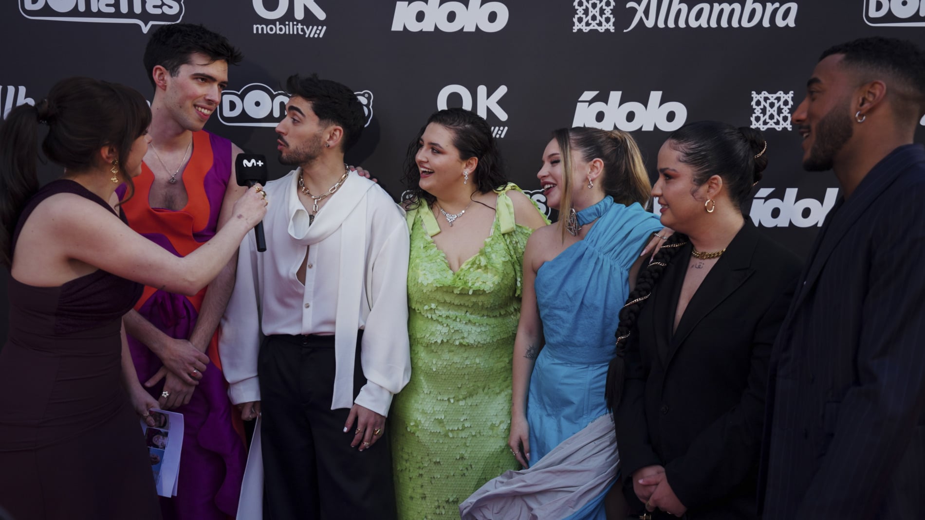 Tercera edici&oacute;n premios Idolo