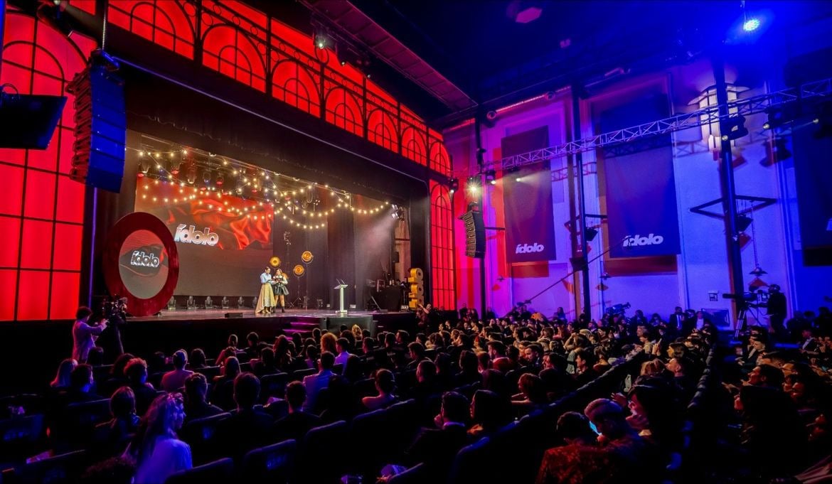 Tercera edici&oacute;n premios Idolo