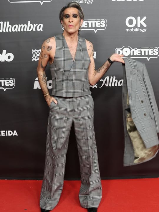 Tercera edici&oacute;n premios Idolo