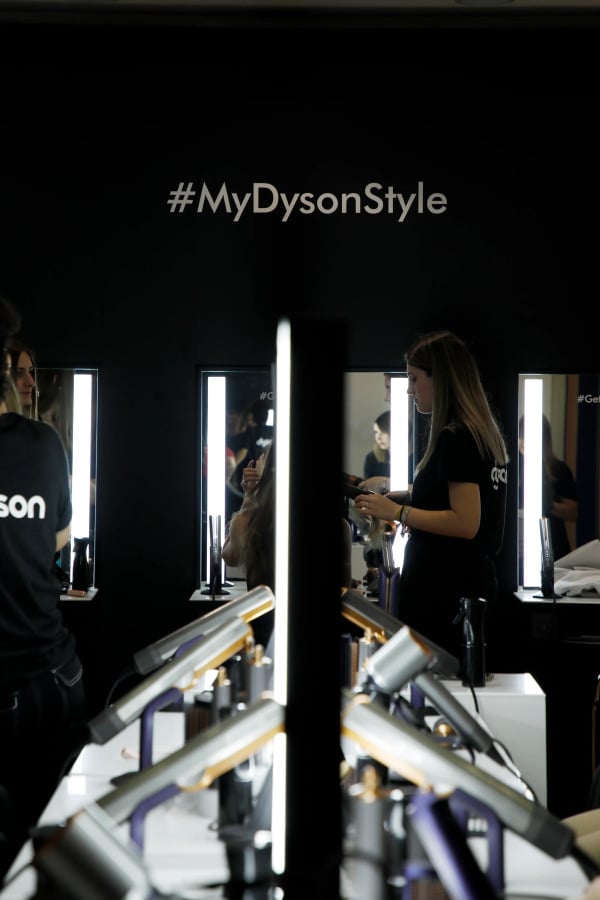 Dyson Experience Hub - Vogue Espa&ntilde;a