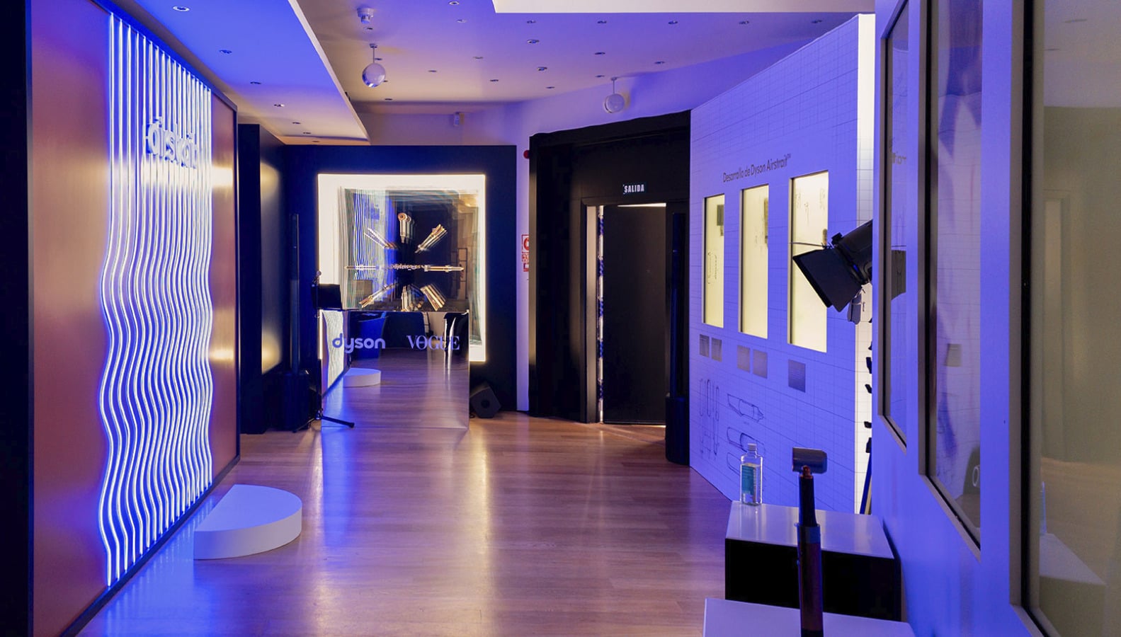 Dyson Experience Hub - Vogue Espa&ntilde;a