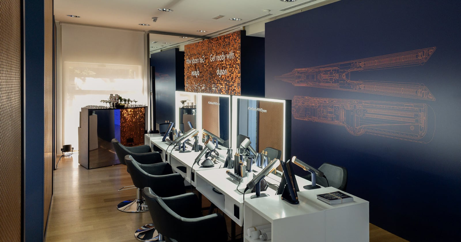 Dyson Experience Hub - Vogue Espa&ntilde;a