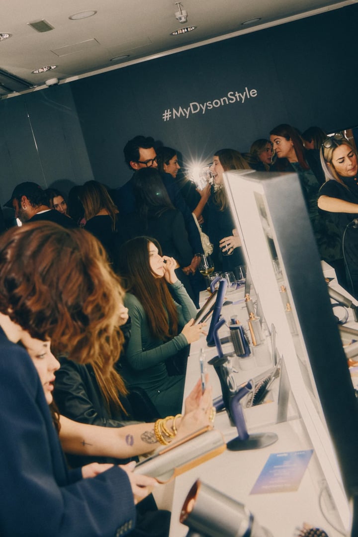 Dyson Experience Hub - Vogue Espa&ntilde;a