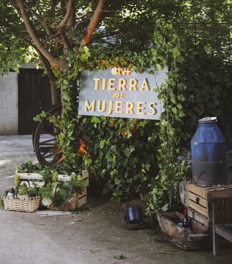 Presentaci&oacute;n "Tierra de Mujeres"