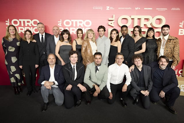 Premiere "Al Otro Barrio"