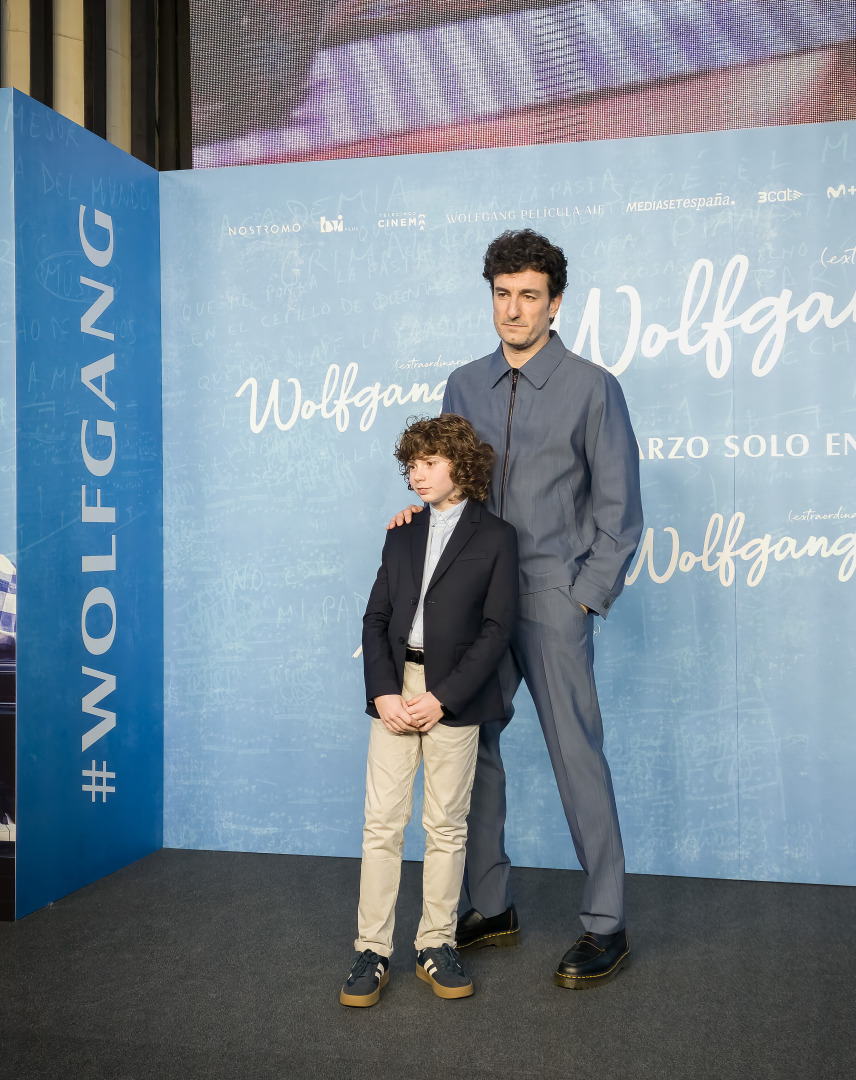 PREMIERE "WOLFGANG"