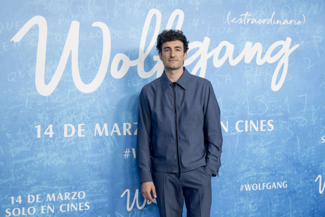 PREMIERE "WOLFGANG"