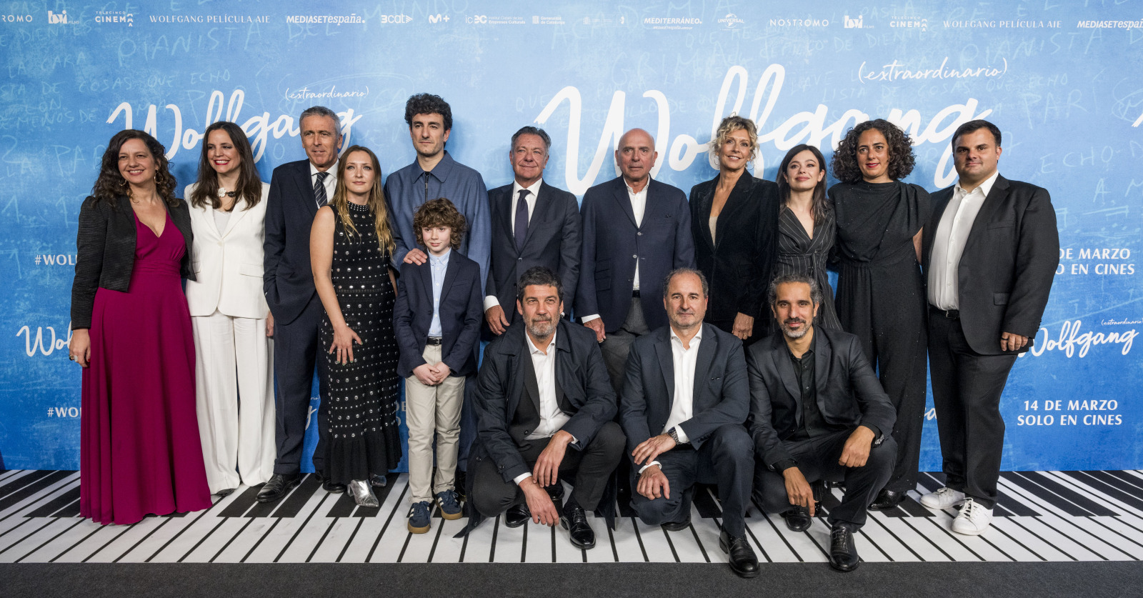 PREMIERE "WOLFGANG"