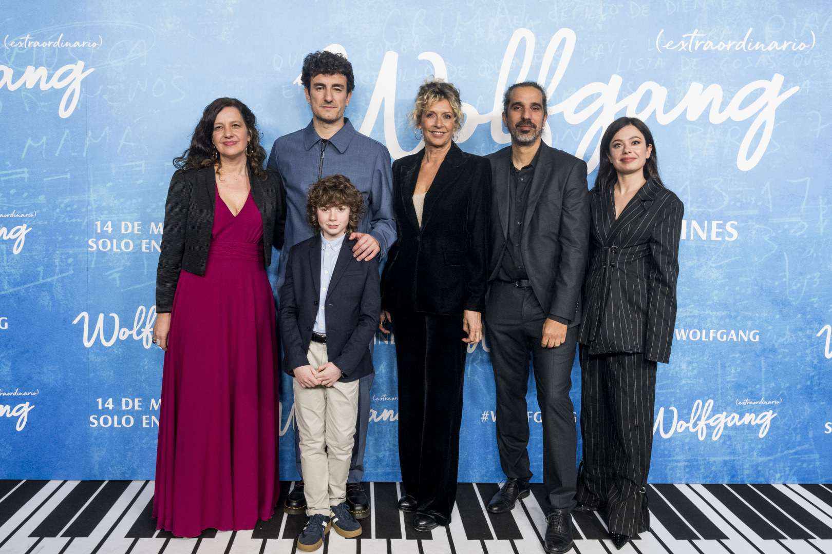 PREMIERE "WOLFGANG"