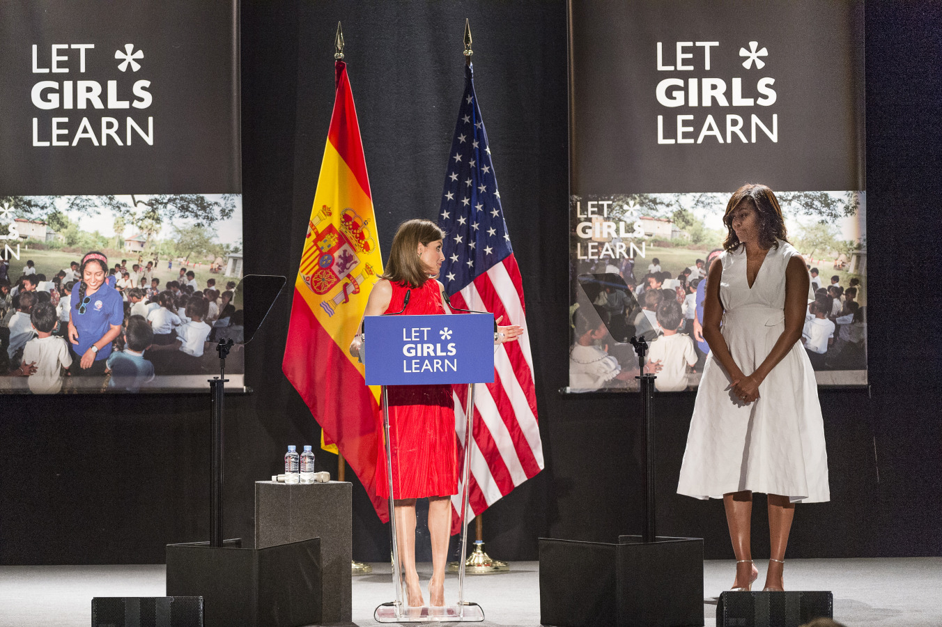 Evento Let Girls Learn