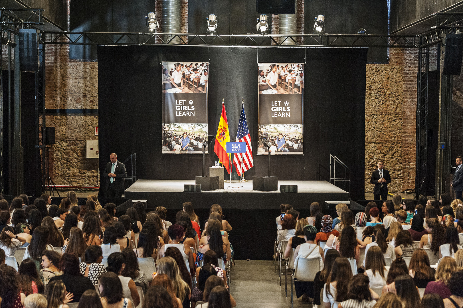 Evento Let Girls Learn