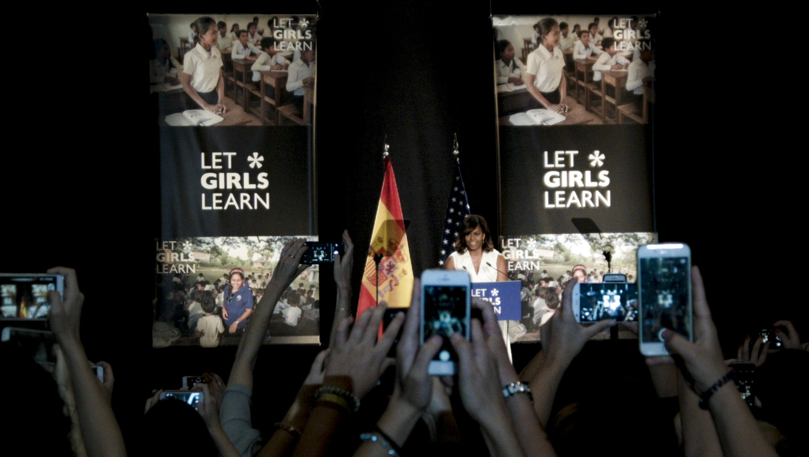 Evento Let Girls Learn