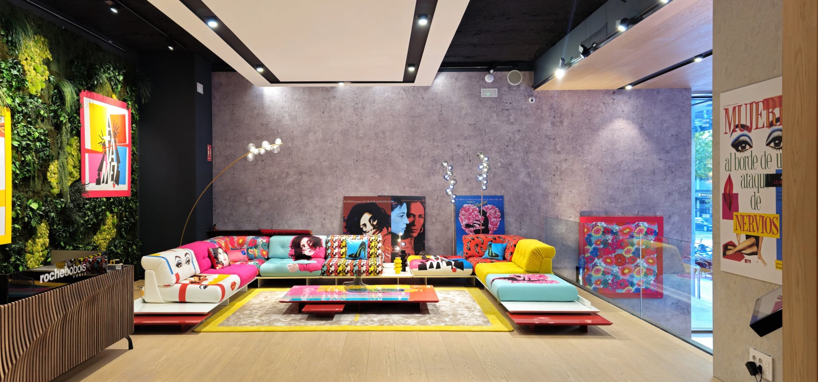 50 Aniversario Roche Bobois Espa&ntilde;a