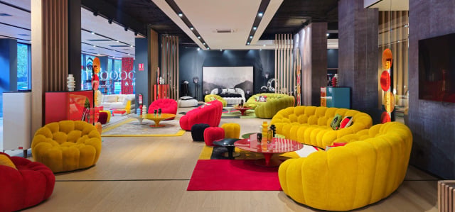 50 Aniversario Roche Bobois Espa&ntilde;a