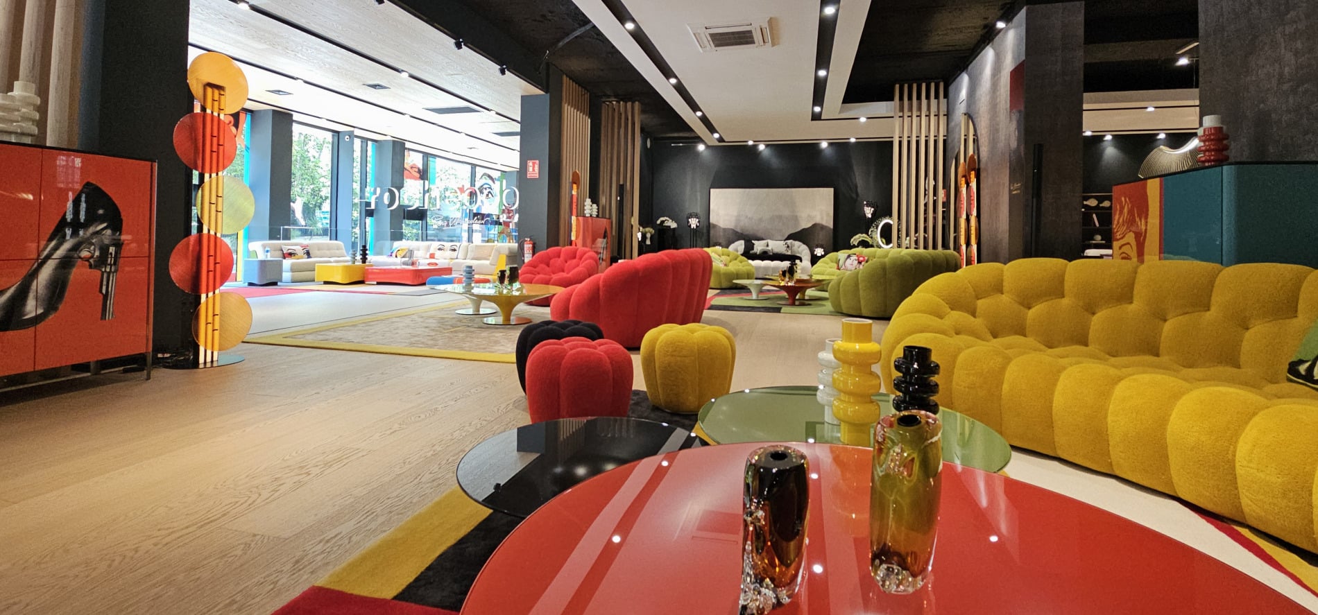 50 Aniversario Roche Bobois Espa&ntilde;a