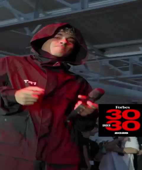 Forbes 30 under 30