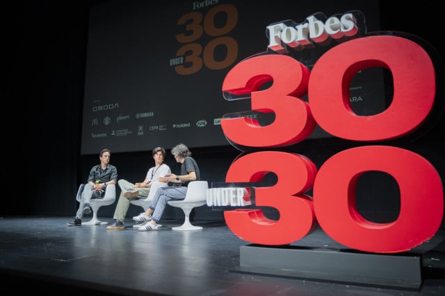 Forbes 30 under 30