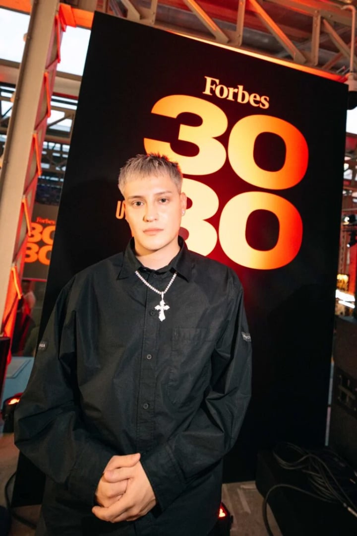 FORBES 30UNDER30