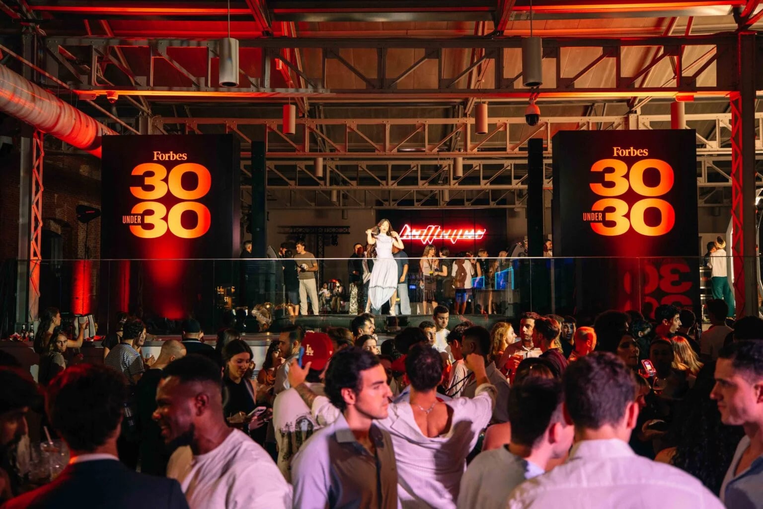 FORBES 30UNDER30