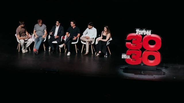 FORBES 30UNDER30